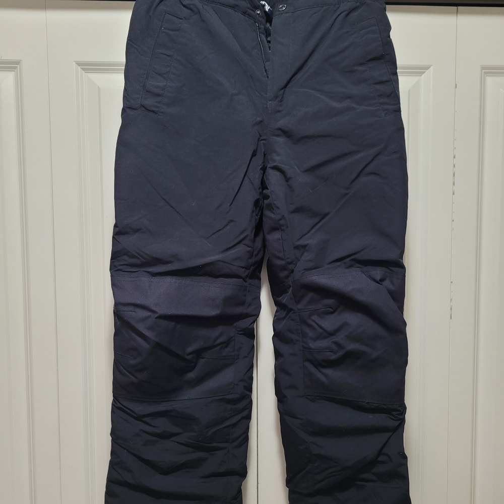 Lands' End Men's Dark Gray Cargo Pants